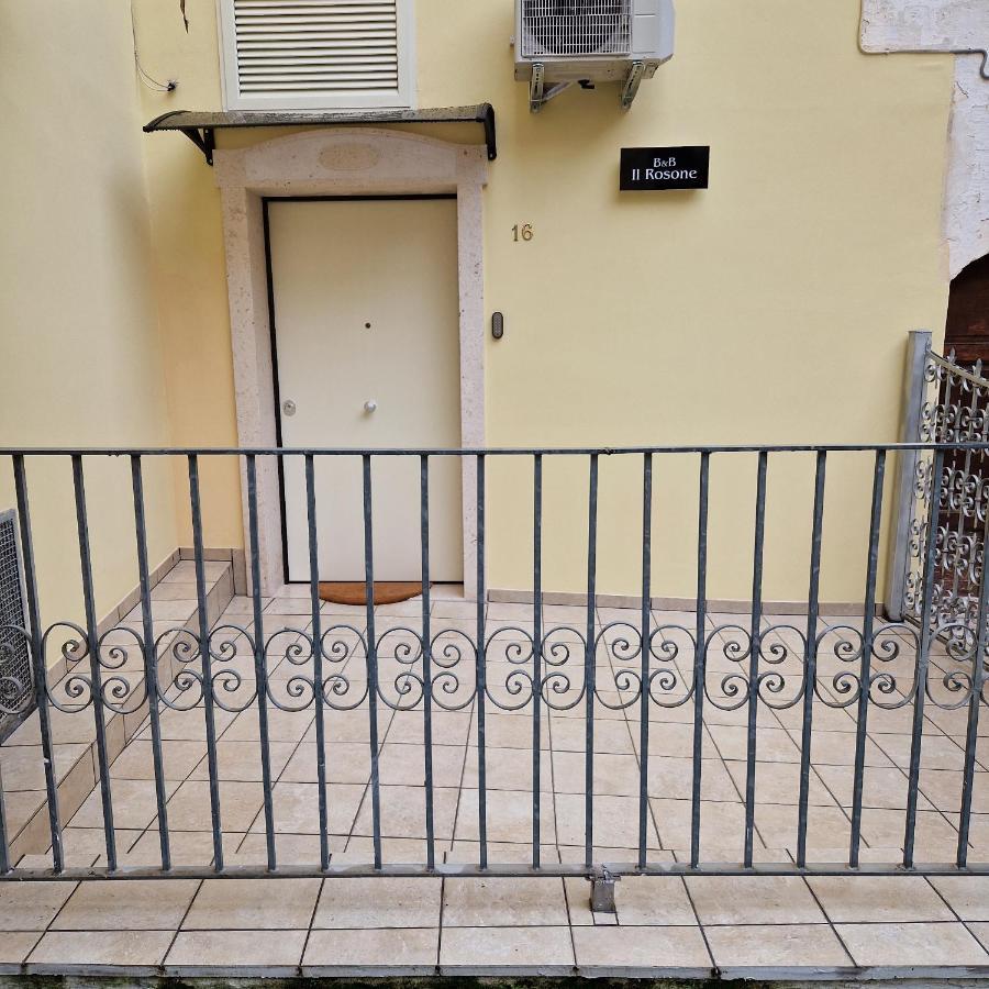 B&B Il Rosone Массафра Экстерьер фото