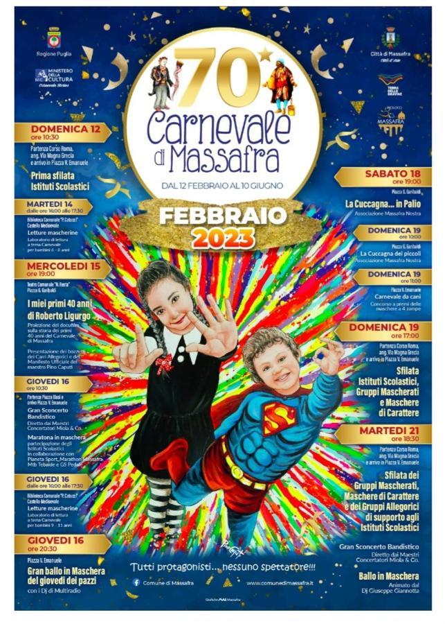 B&B Il Rosone Массафра Экстерьер фото